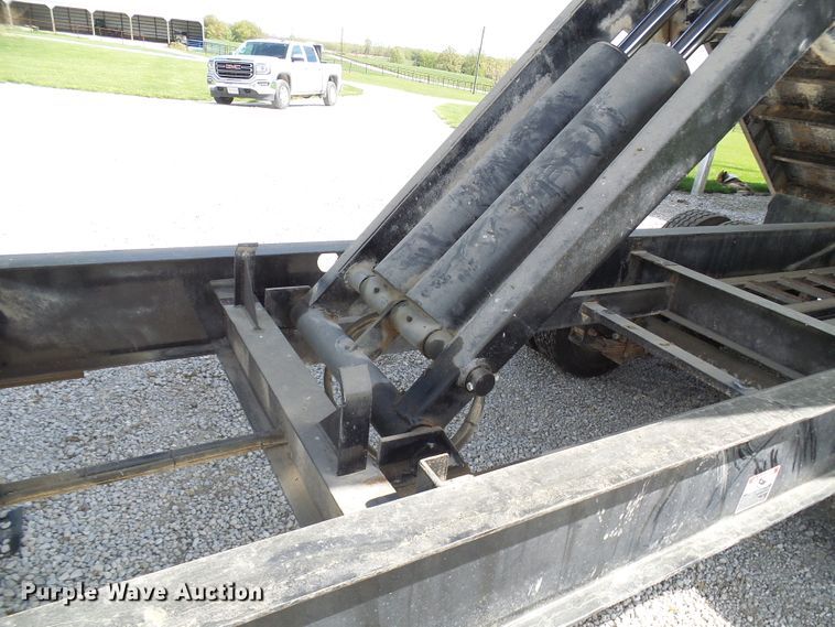 image for item DG5659 2011 PJ dump trailer
