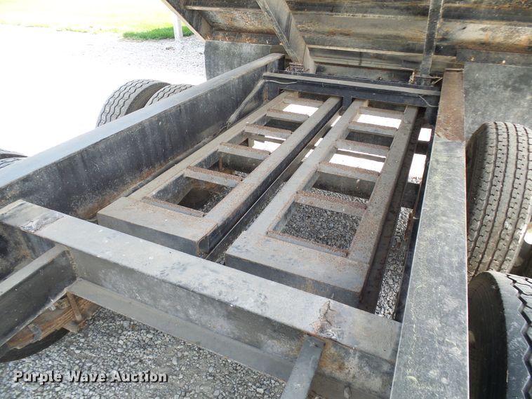 image for item DG5659 2011 PJ dump trailer