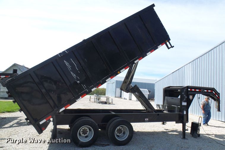 image for item DG5659 2011 PJ dump trailer