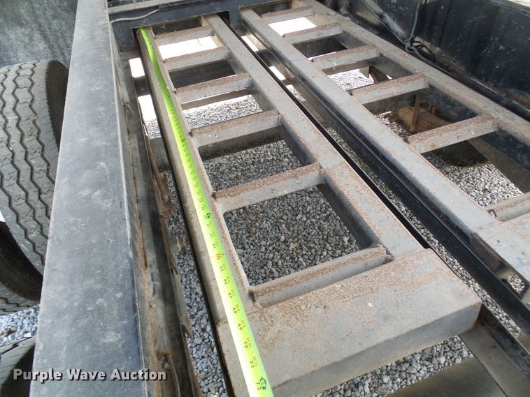 image for item DG5659 2011 PJ dump trailer