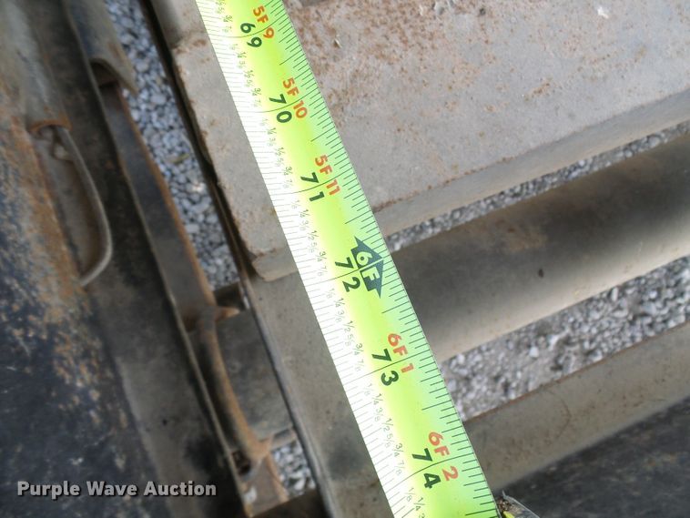 image for item DG5659 2011 PJ dump trailer