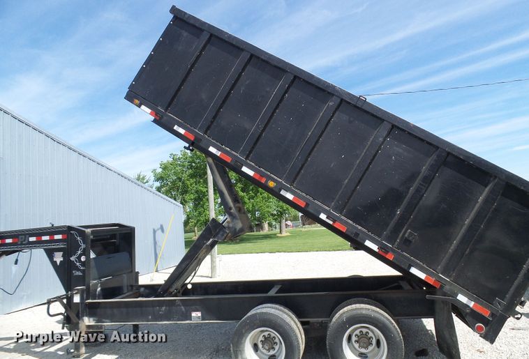 image for item DG5659 2011 PJ dump trailer