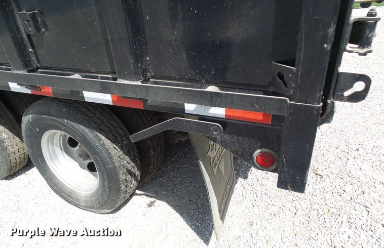 image for item DG5659 2011 PJ dump trailer
