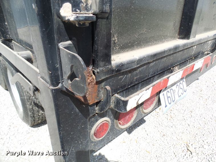 image for item DG5659 2011 PJ dump trailer