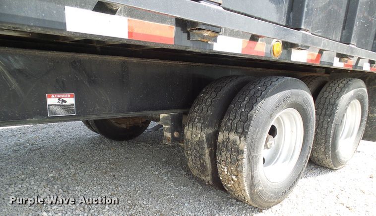 image for item DG5659 2011 PJ dump trailer