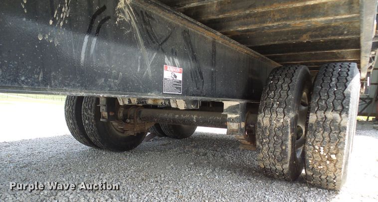 image for item DG5659 2011 PJ dump trailer