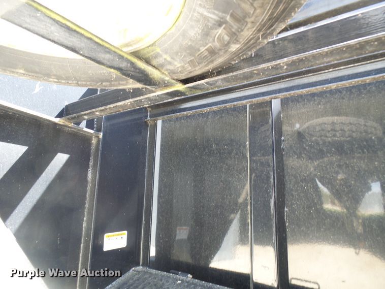 image for item DG5659 2011 PJ dump trailer