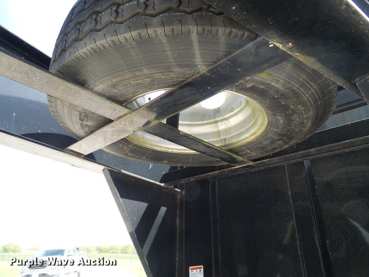 image for item DG5659 2011 PJ dump trailer