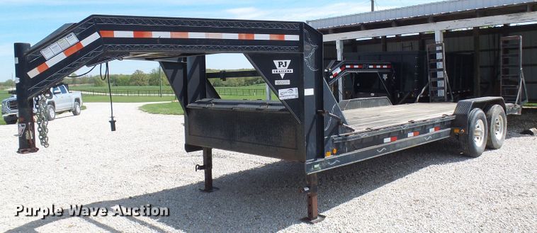 image for item DG5660 2004 PJ equipment trailer