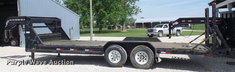 image for item DG5660 2004 PJ equipment trailer