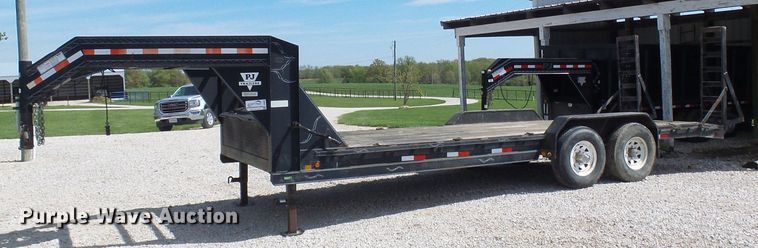 image for item DG5660 2004 PJ equipment trailer