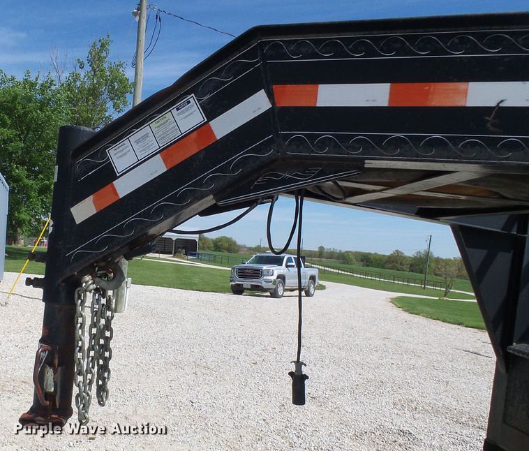 image for item DG5660 2004 PJ equipment trailer