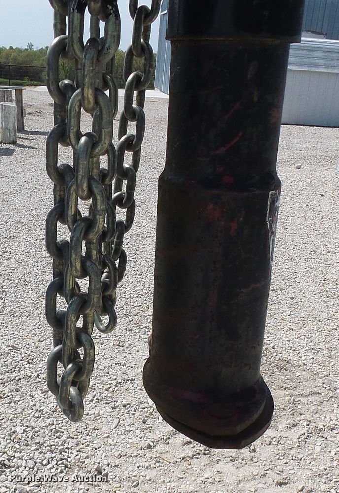 image for item DG5660 2004 PJ equipment trailer