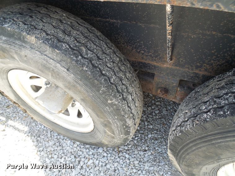 image for item DG5660 2004 PJ equipment trailer