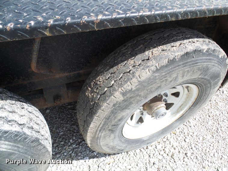 image for item DG5660 2004 PJ equipment trailer