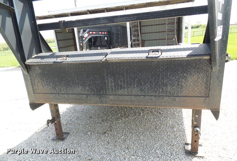 image for item DG5660 2004 PJ equipment trailer