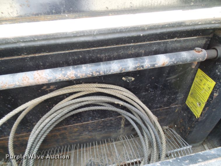 image for item DG5660 2004 PJ equipment trailer