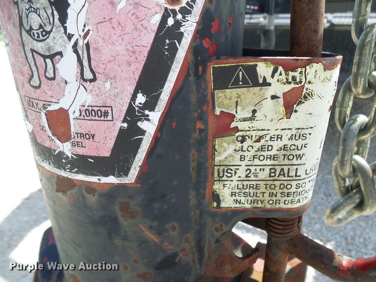 image for item DG5660 2004 PJ equipment trailer