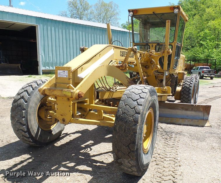 image for item DG5666 1992 Caterpillar 12G motor grader