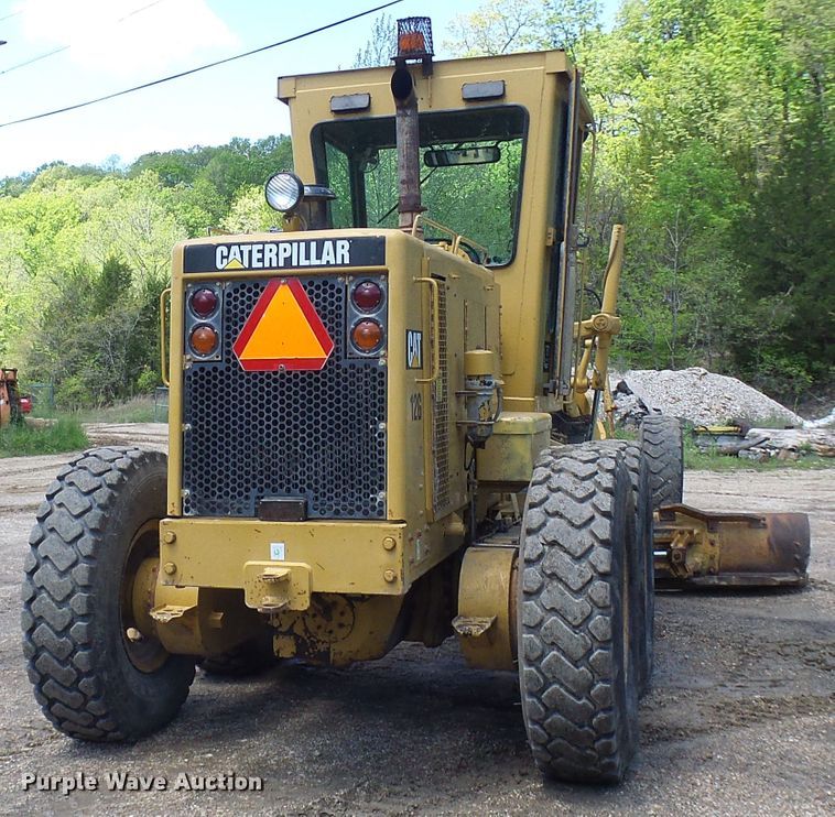 image for item DG5666 1992 Caterpillar 12G motor grader