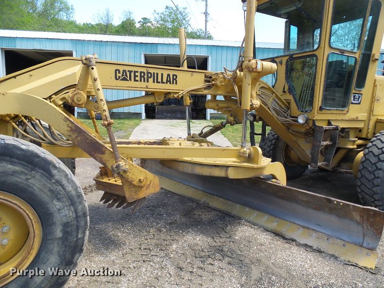 image for item DG5666 1992 Caterpillar 12G motor grader
