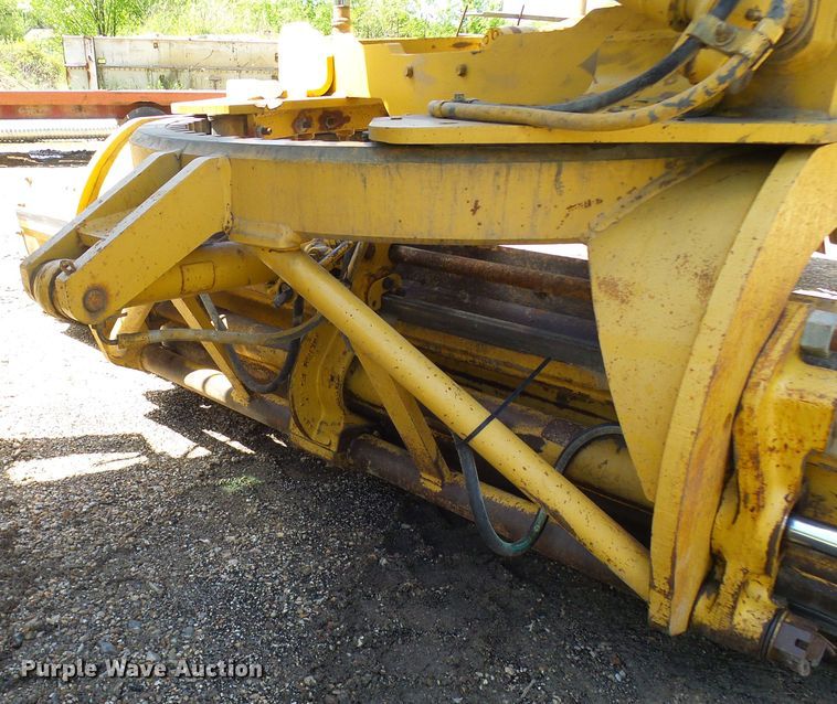 image for item DG5666 1992 Caterpillar 12G motor grader