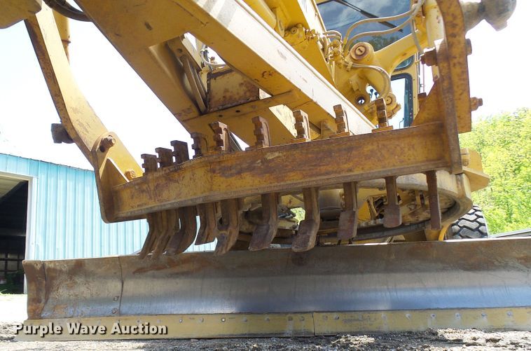 image for item DG5666 1992 Caterpillar 12G motor grader