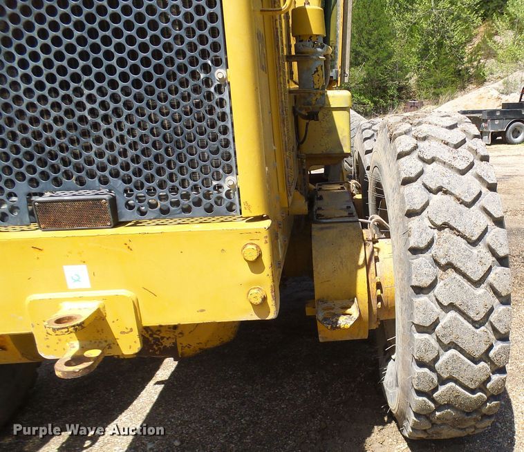 image for item DG5666 1992 Caterpillar 12G motor grader