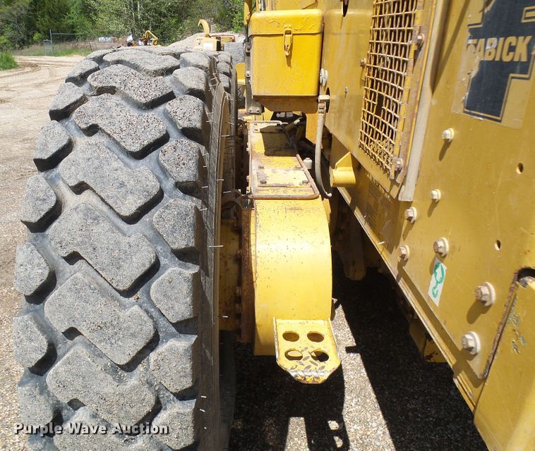 image for item DG5666 1992 Caterpillar 12G motor grader