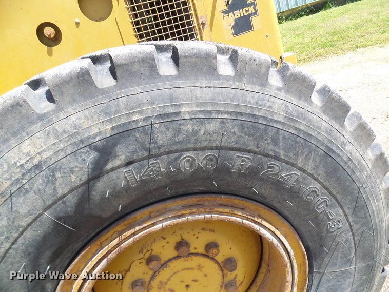 image for item DG5666 1992 Caterpillar 12G motor grader