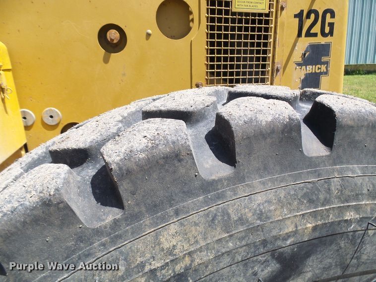 image for item DG5666 1992 Caterpillar 12G motor grader