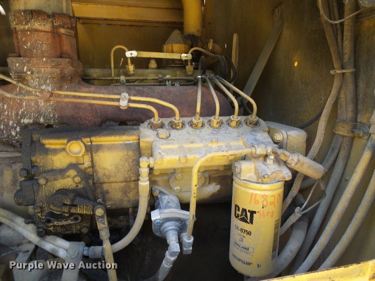 image for item DG5666 1992 Caterpillar 12G motor grader