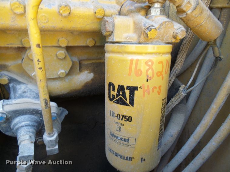 image for item DG5666 1992 Caterpillar 12G motor grader