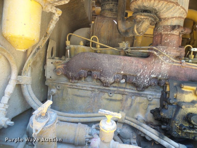 image for item DG5666 1992 Caterpillar 12G motor grader