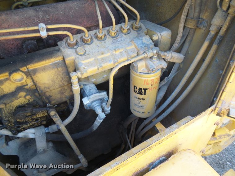 image for item DG5666 1992 Caterpillar 12G motor grader
