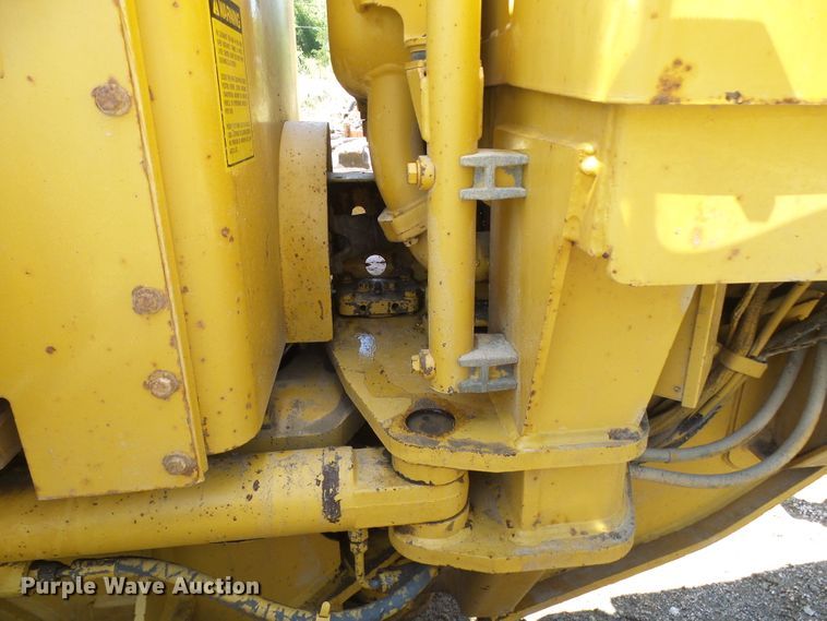 image for item DG5666 1992 Caterpillar 12G motor grader