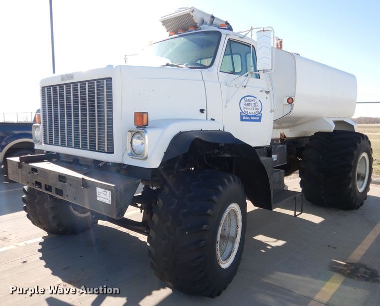 image for item DG5952 1984 GMC Brigadier tank truck