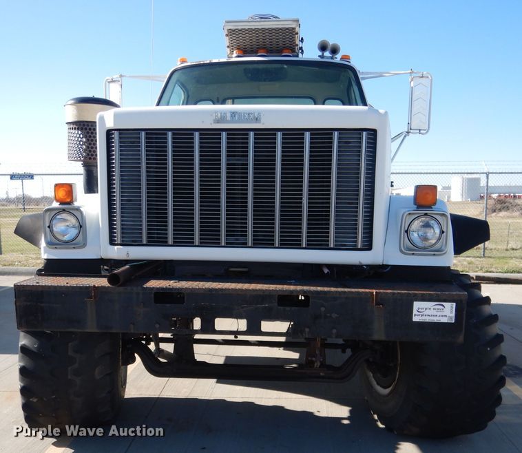 image for item DG5952 1984 GMC Brigadier tank truck