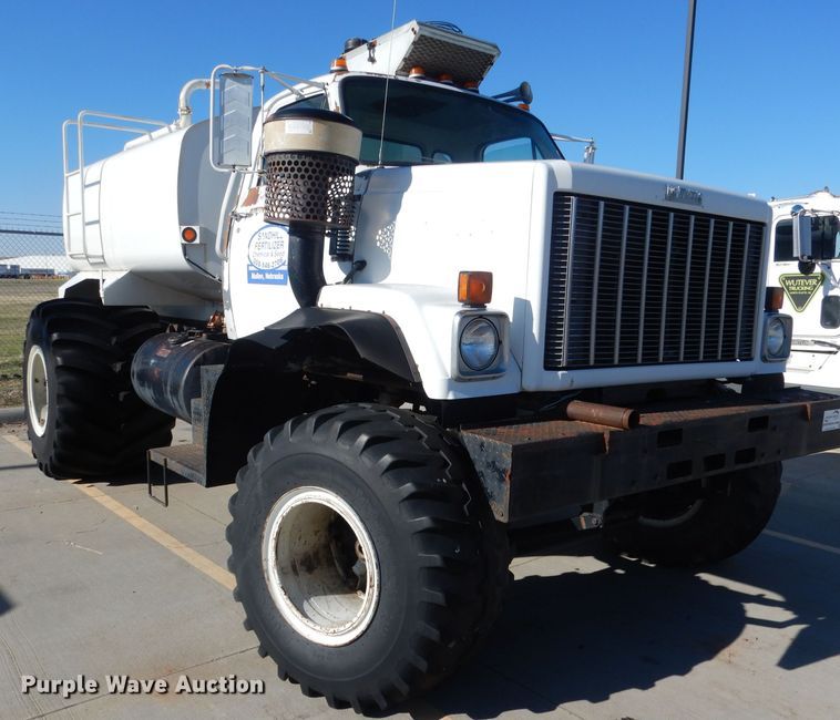 image for item DG5952 1984 GMC Brigadier tank truck