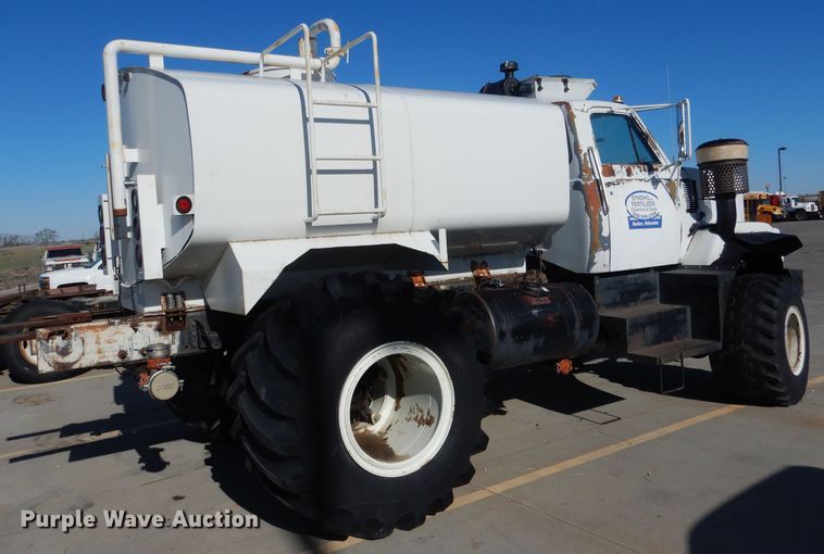 image for item DG5952 1984 GMC Brigadier tank truck