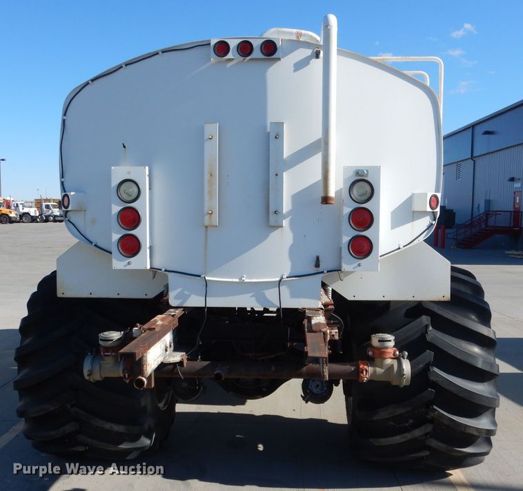 image for item DG5952 1984 GMC Brigadier tank truck