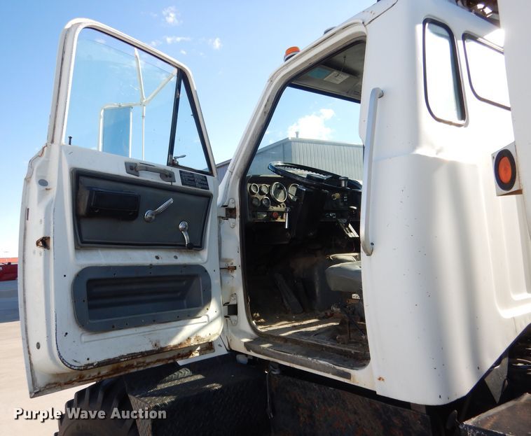 image for item DG5952 1984 GMC Brigadier tank truck