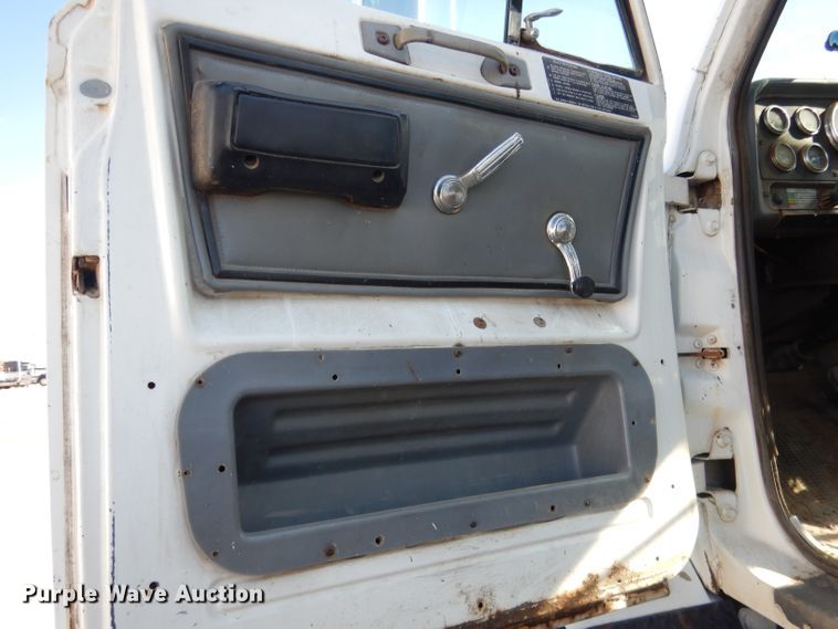 image for item DG5952 1984 GMC Brigadier tank truck