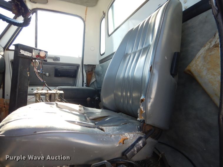 image for item DG5952 1984 GMC Brigadier tank truck