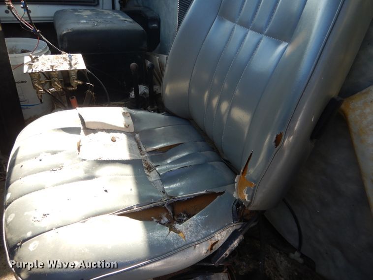 image for item DG5952 1984 GMC Brigadier tank truck