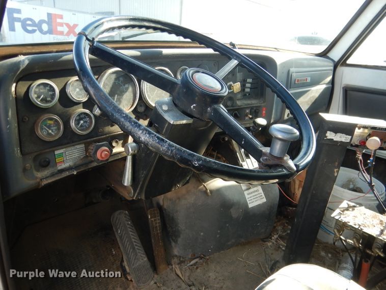 image for item DG5952 1984 GMC Brigadier tank truck