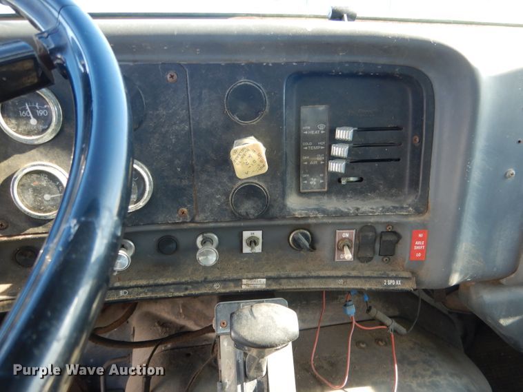 image for item DG5952 1984 GMC Brigadier tank truck