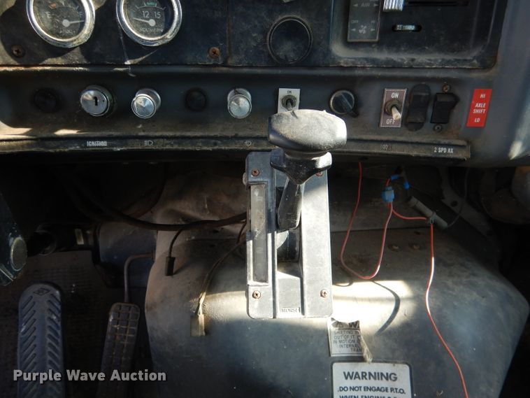 image for item DG5952 1984 GMC Brigadier tank truck