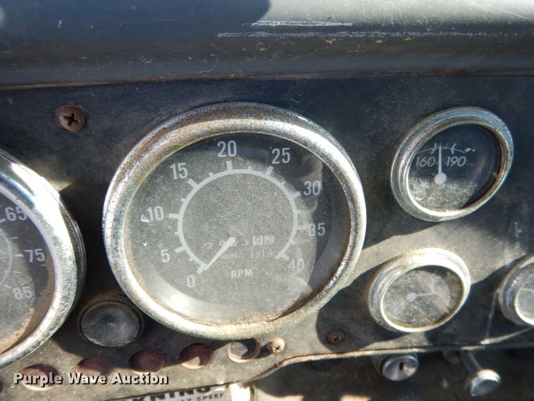 image for item DG5952 1984 GMC Brigadier tank truck