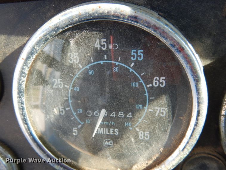 image for item DG5952 1984 GMC Brigadier tank truck